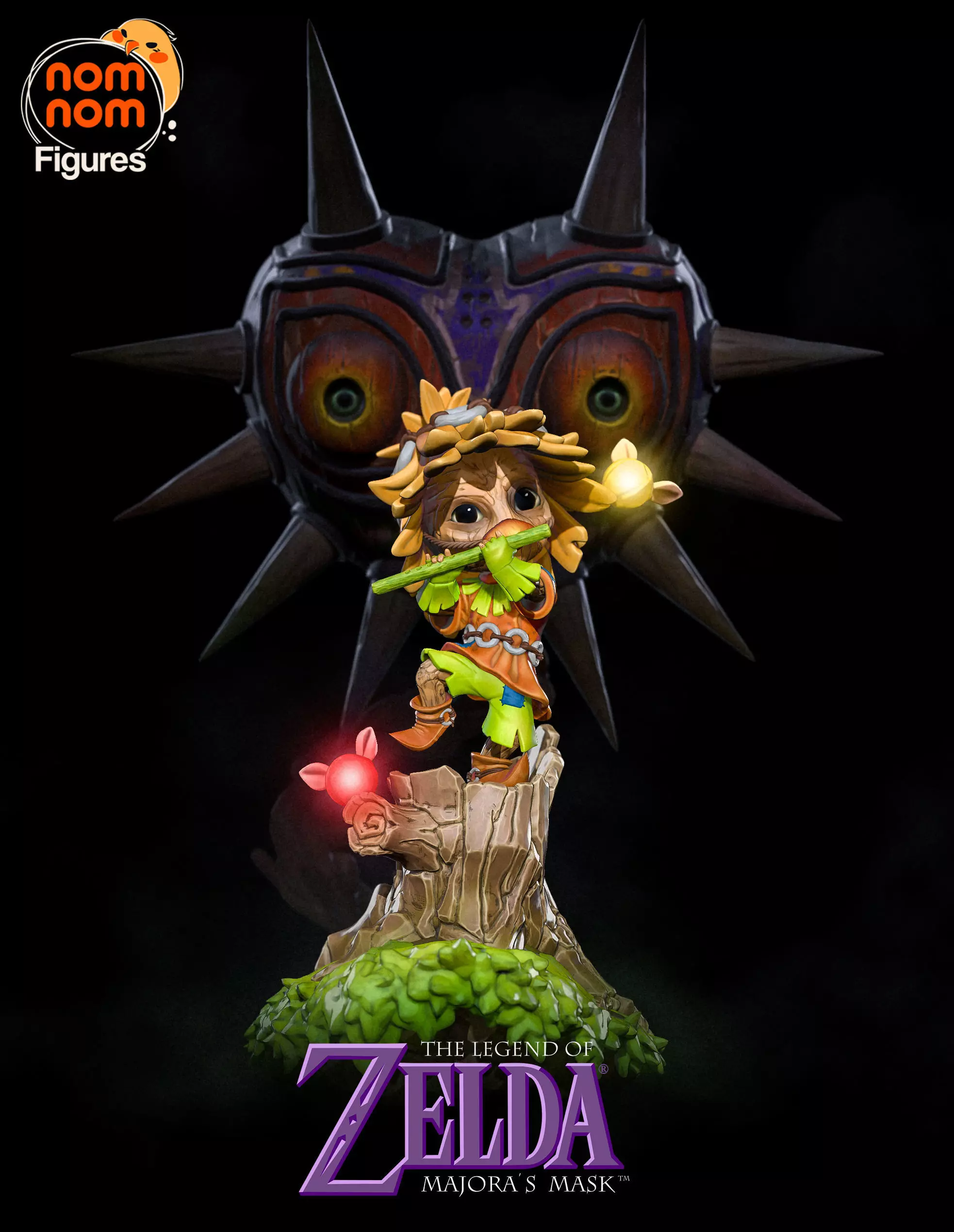 Majora Skull Kid - Zelda 3D print model