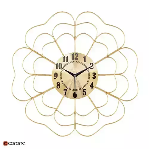 Wall decor clock LaLume-KKK00360