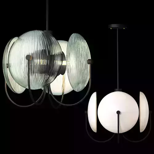 Reflex chandeliers