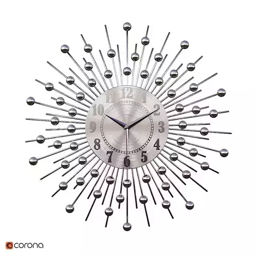 Wall clock LaLume-KKK00262