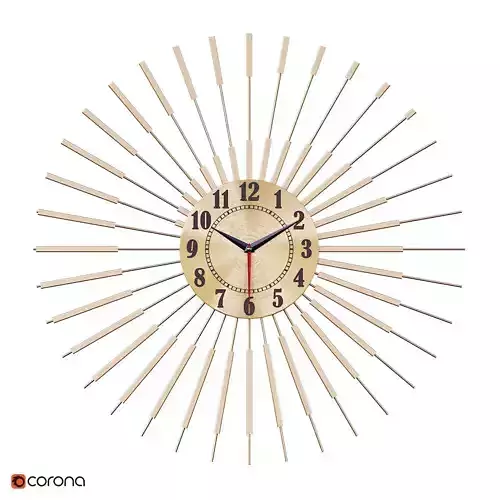 Wall decor clock