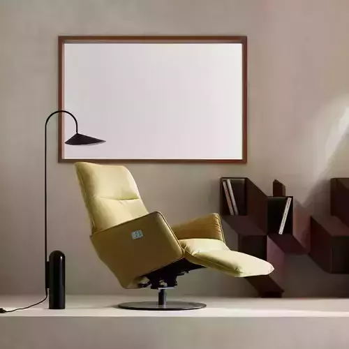 Alloso Lime Recliner for 1 Person