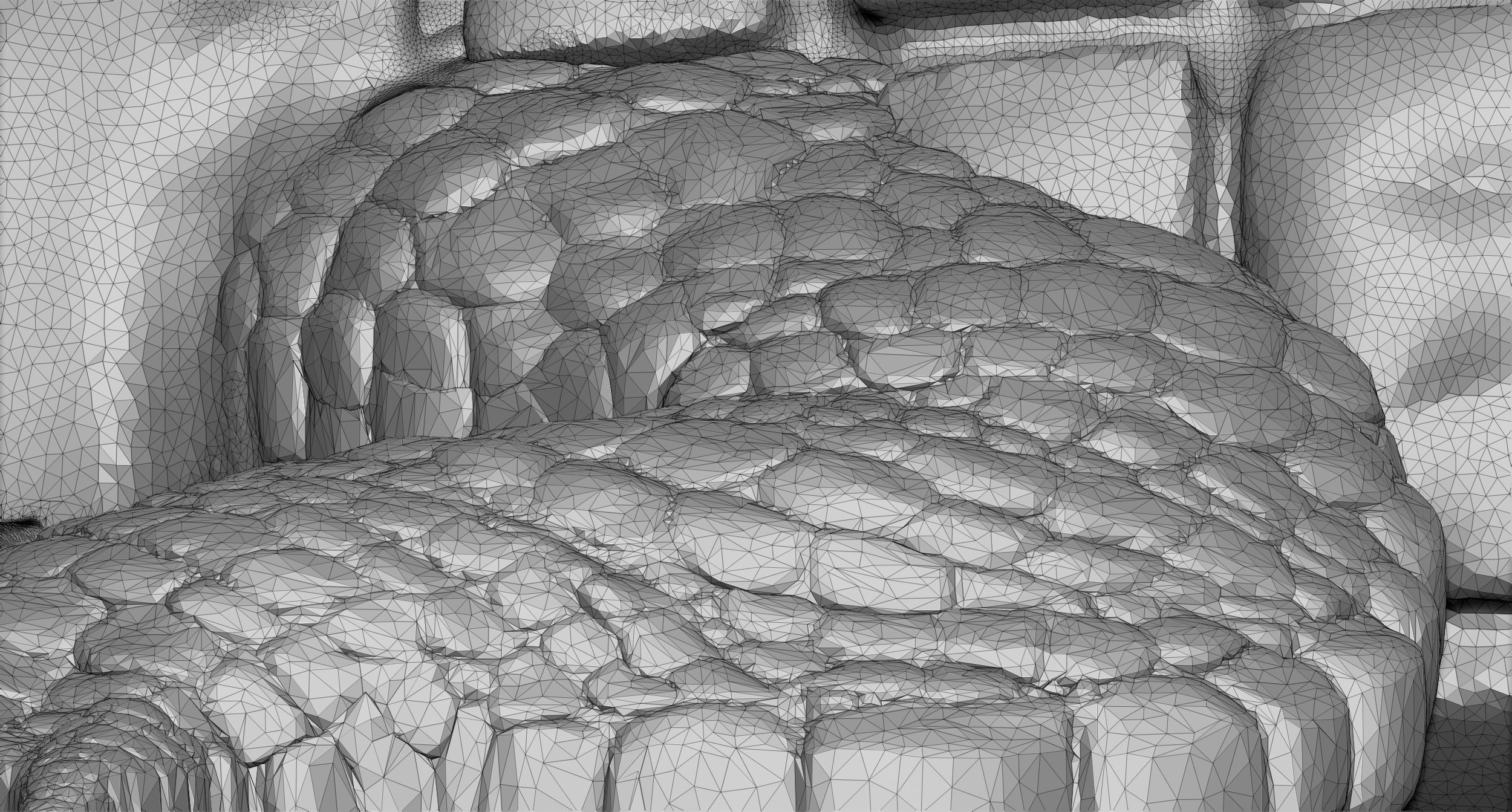 Crocodile belt 3D print model_4