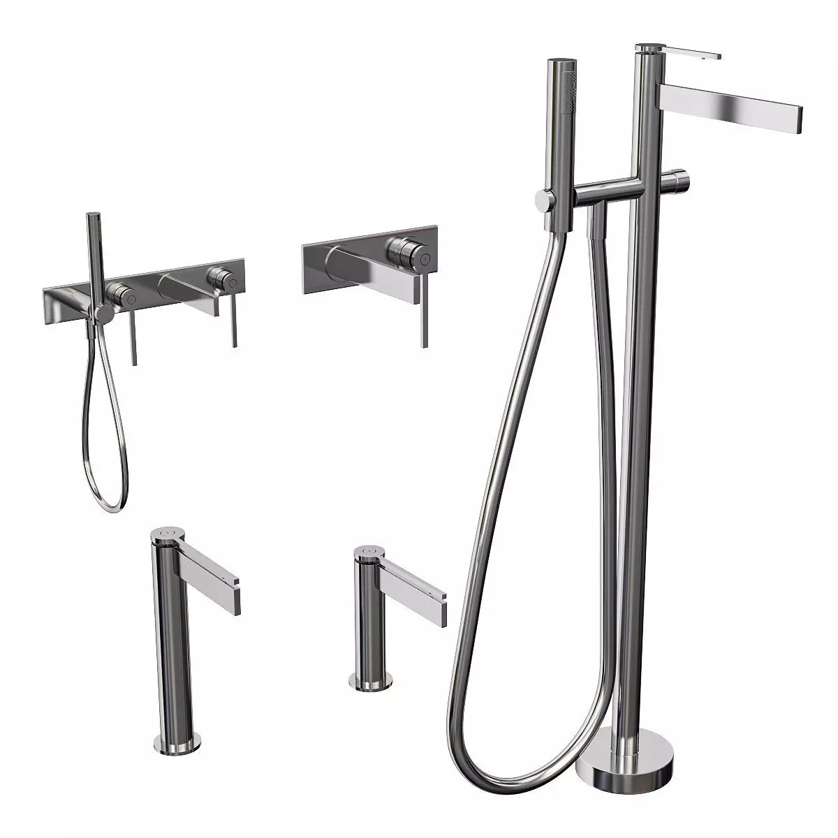 Time collection 3D model_0