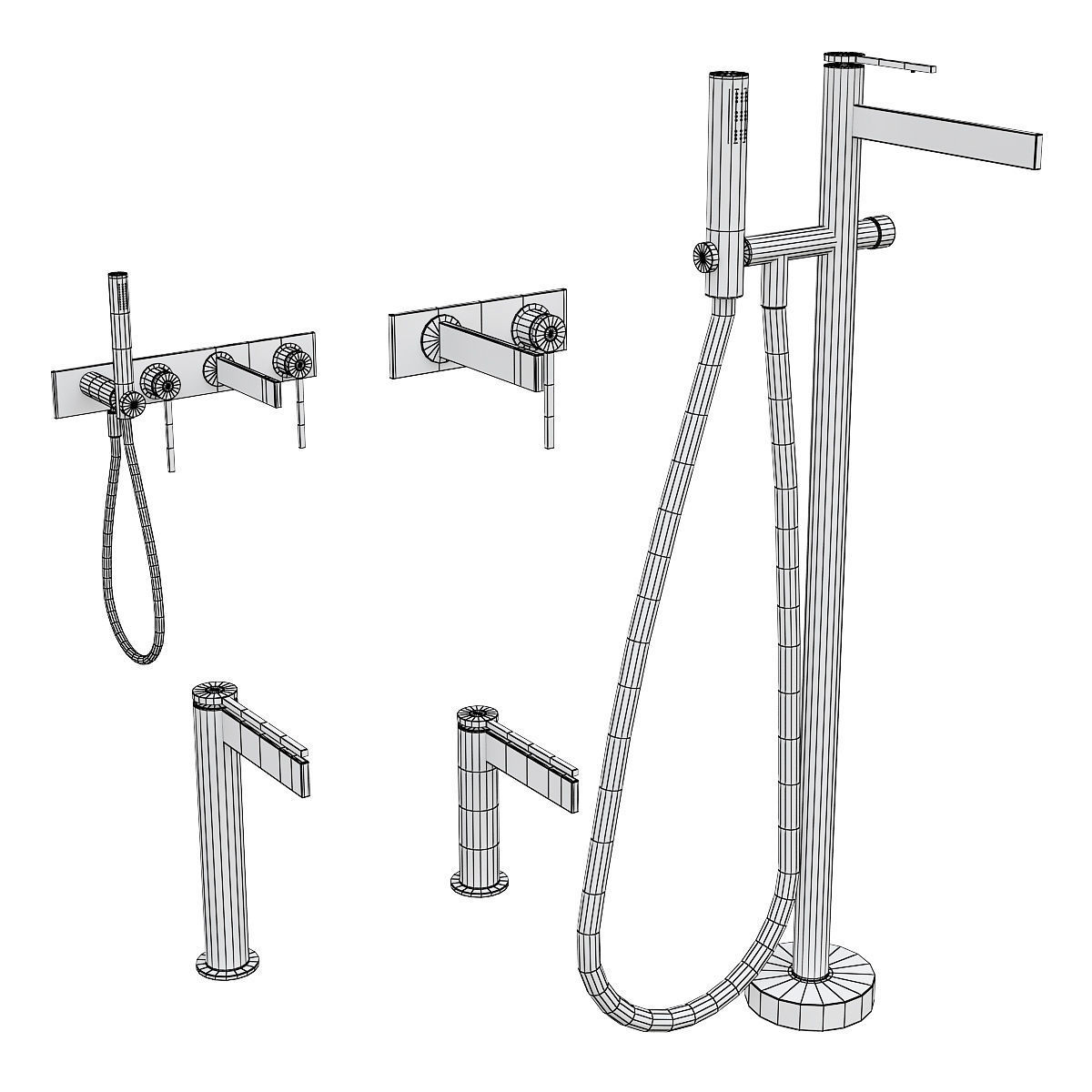 Time collection 3D model_1