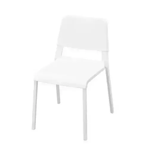 TEODORES dining chair white