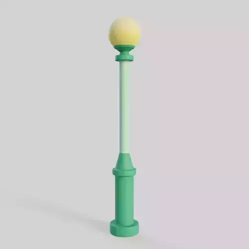 Cartoon Street Light 4