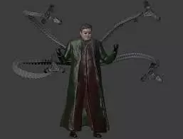 Doctor Octopus Free 3D model