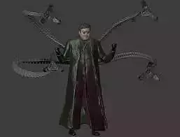 Doctor Octopus Free 3D model