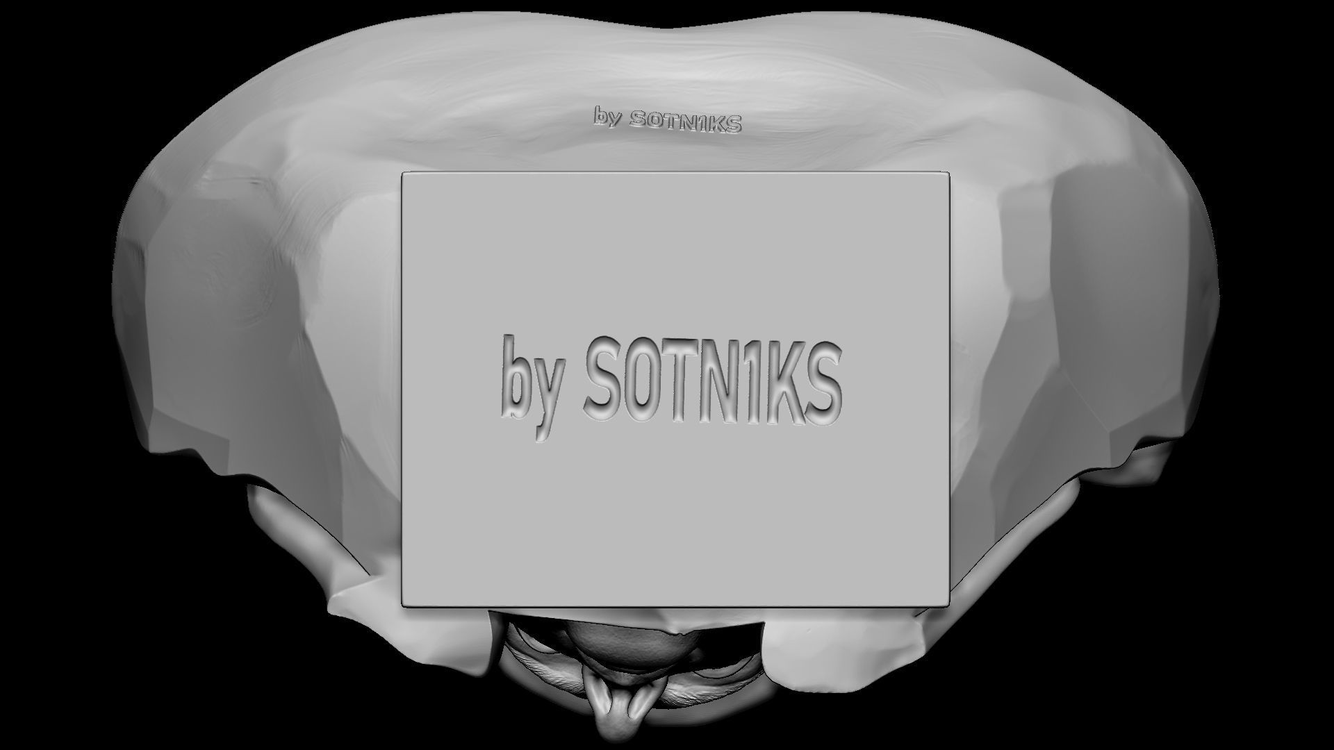 Napoleon Buonaparte v2 With hat 3D print model_6