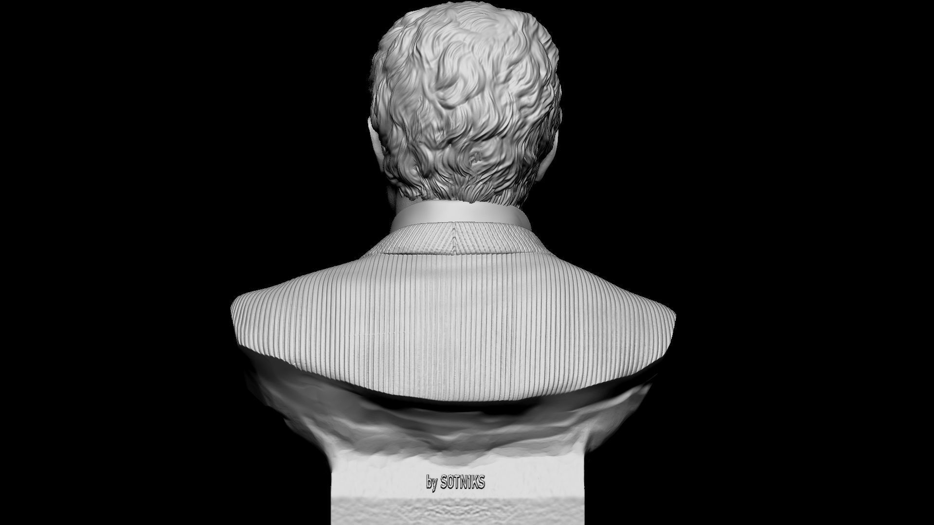 Elijah Wood 3D print model_11