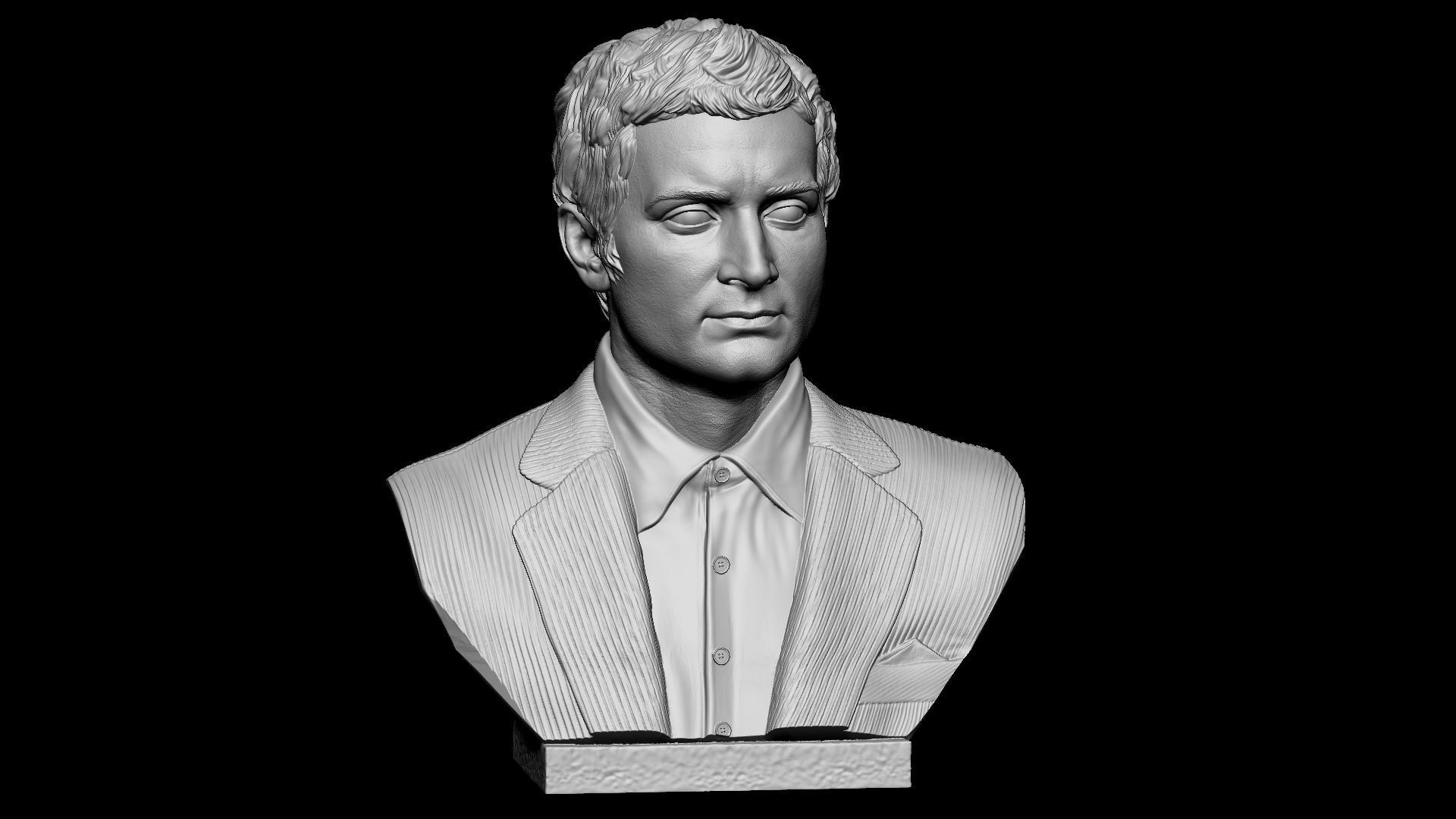 Elijah Wood 3D print model_22