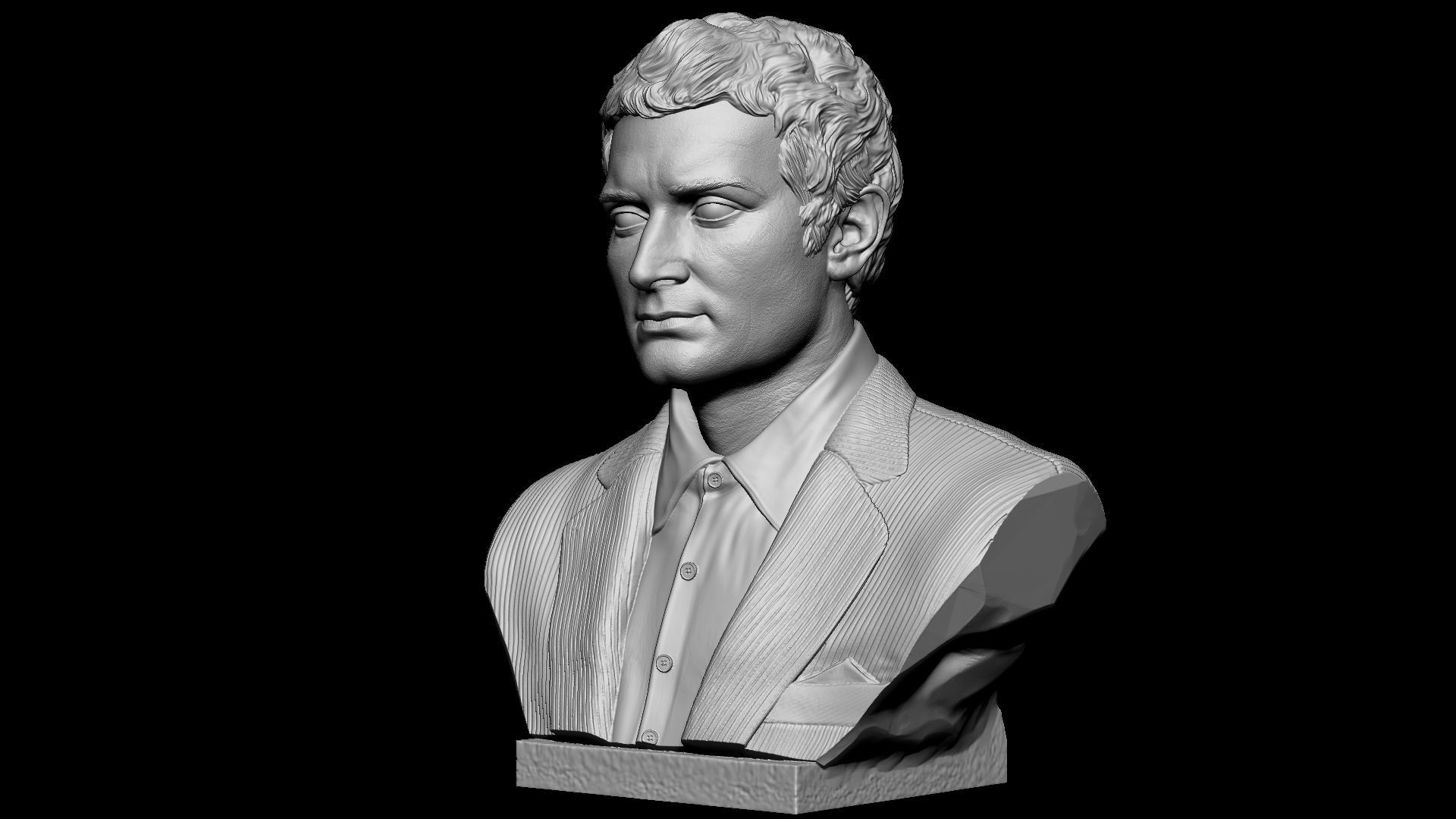 Elijah Wood 3D print model_30