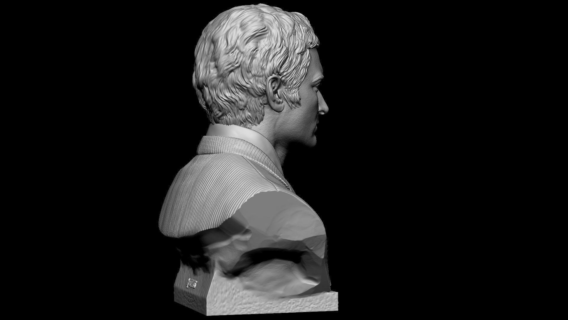 Elijah Wood 3D print model_18