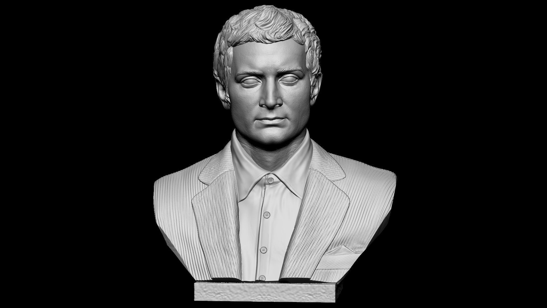Elijah Wood 3D print model_12