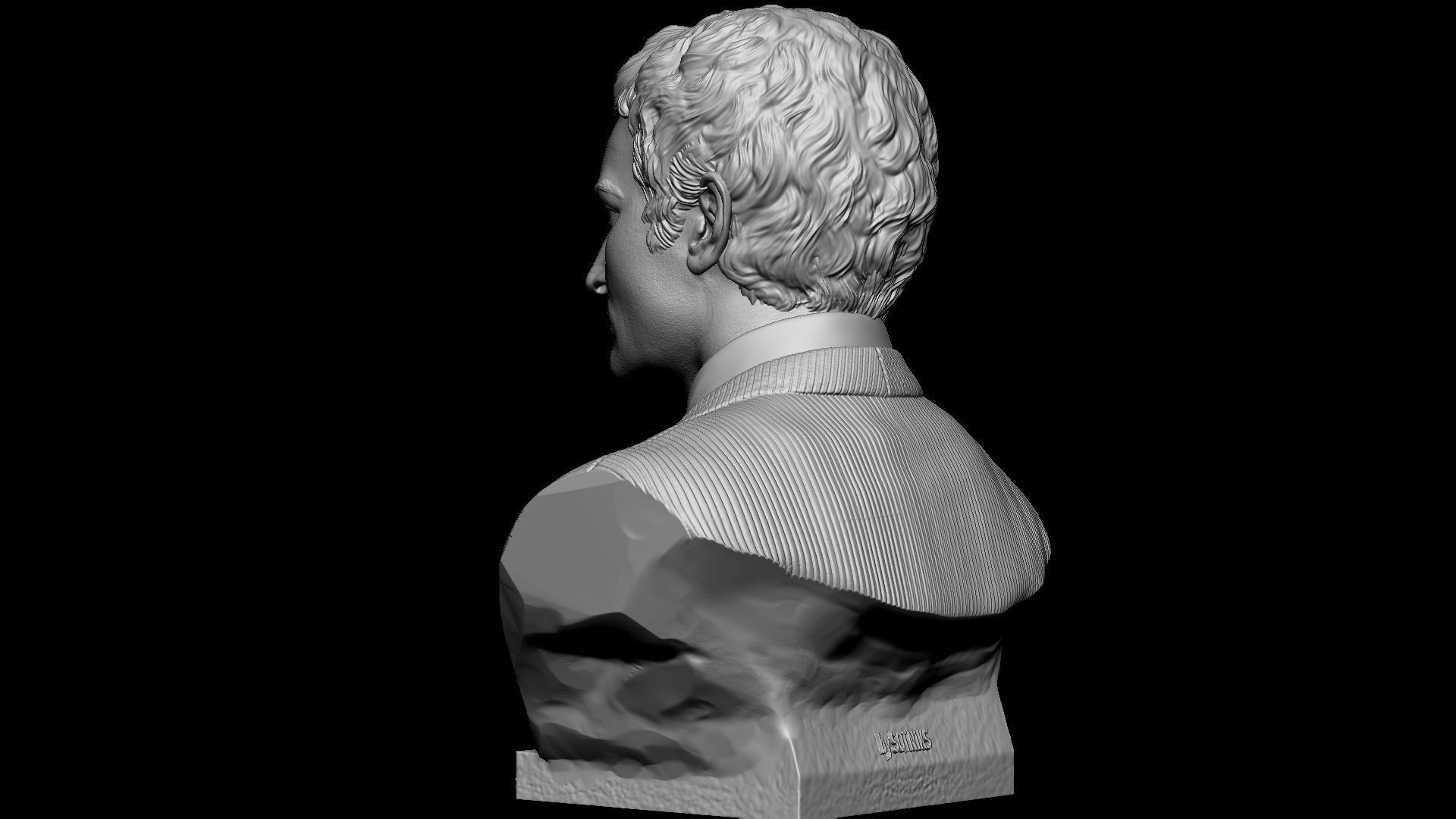 Elijah Wood 3D print model_6