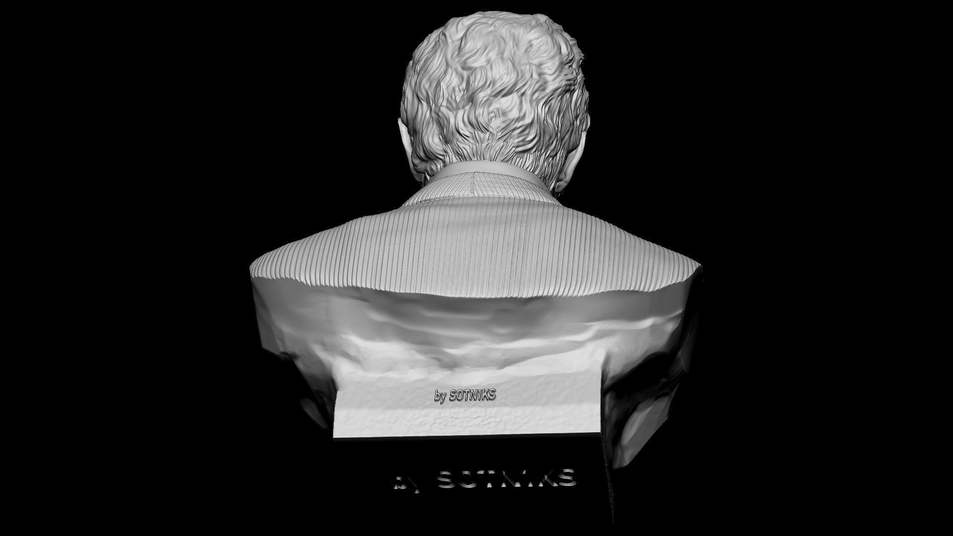 Elijah Wood 3D print model_26