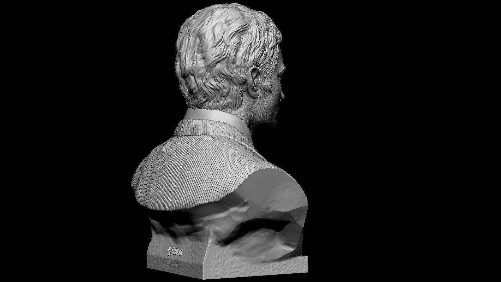 Elijah Wood 3D print model_17