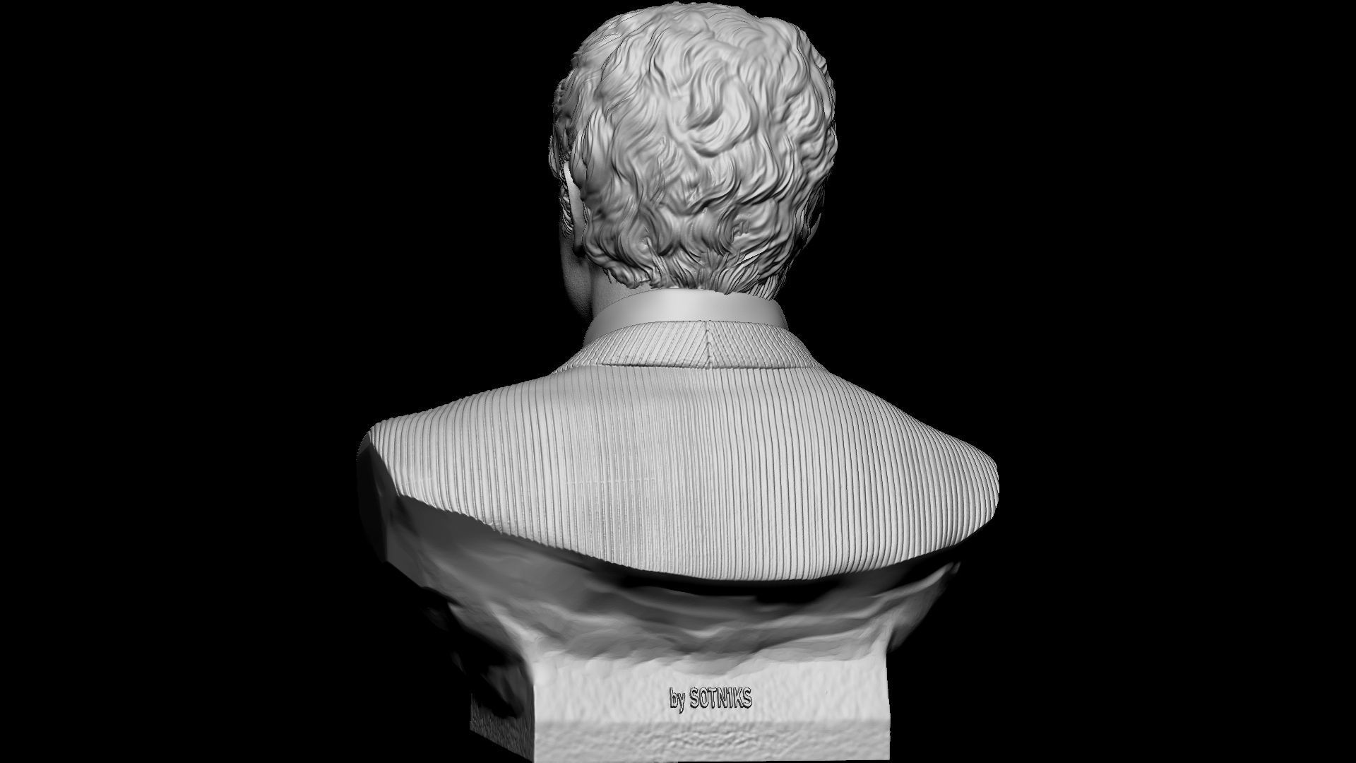 Elijah Wood 3D print model_10