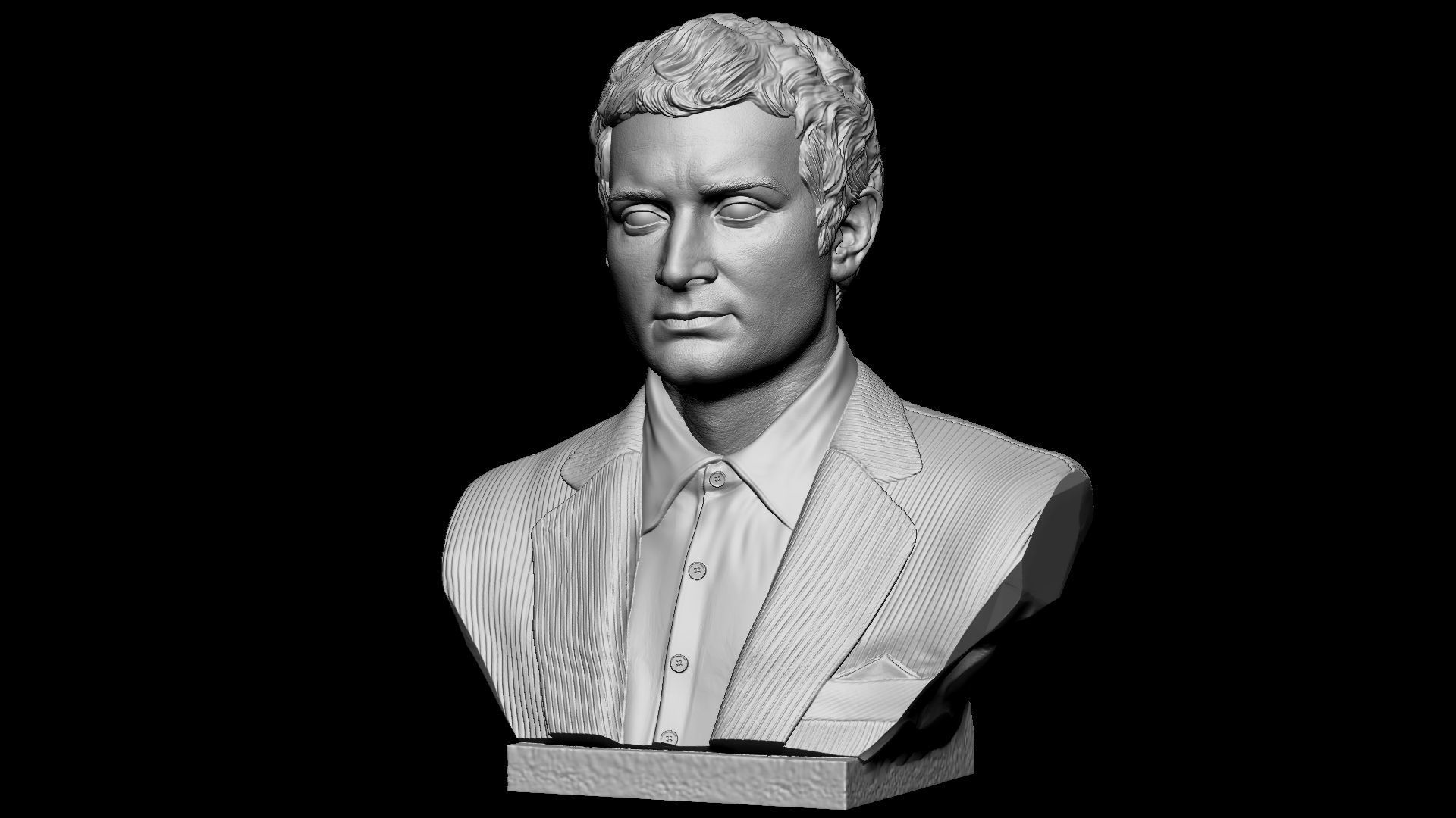 Elijah Wood 3D print model_29