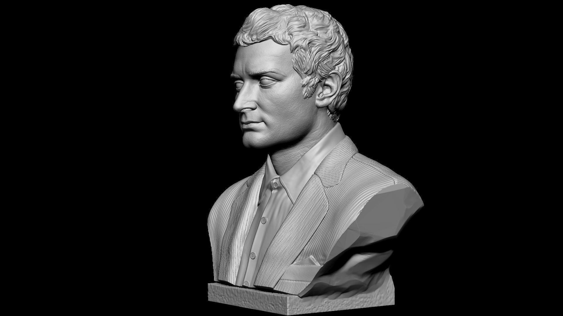 Elijah Wood 3D print model_31