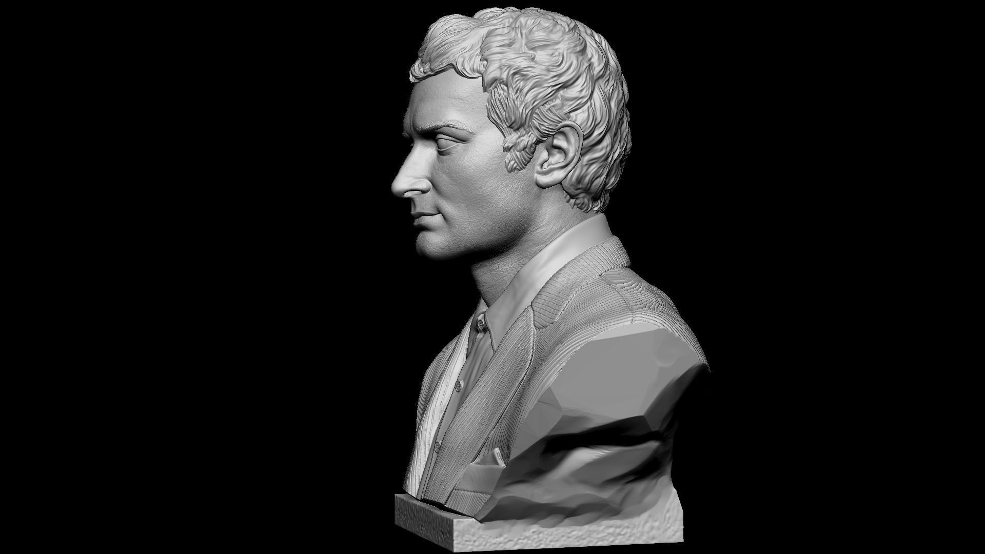 Elijah Wood 3D print model_33