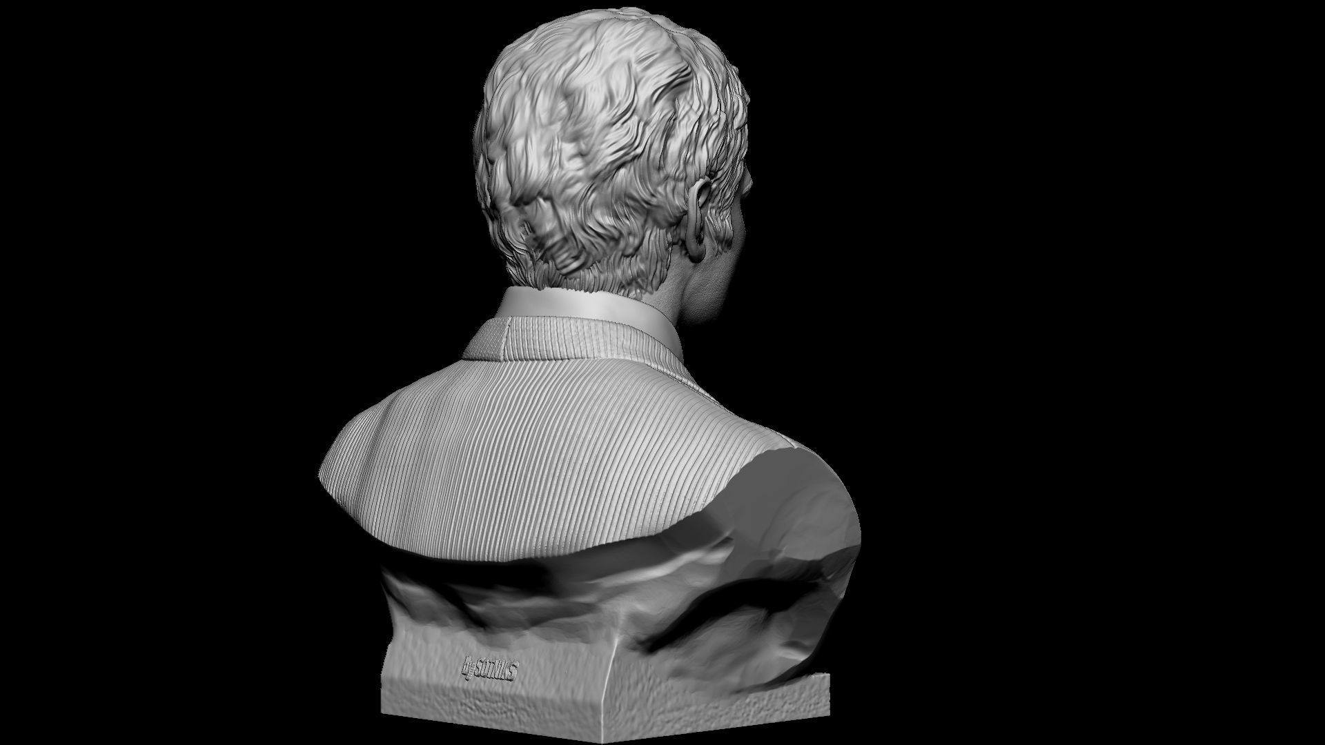 Elijah Wood 3D print model_16