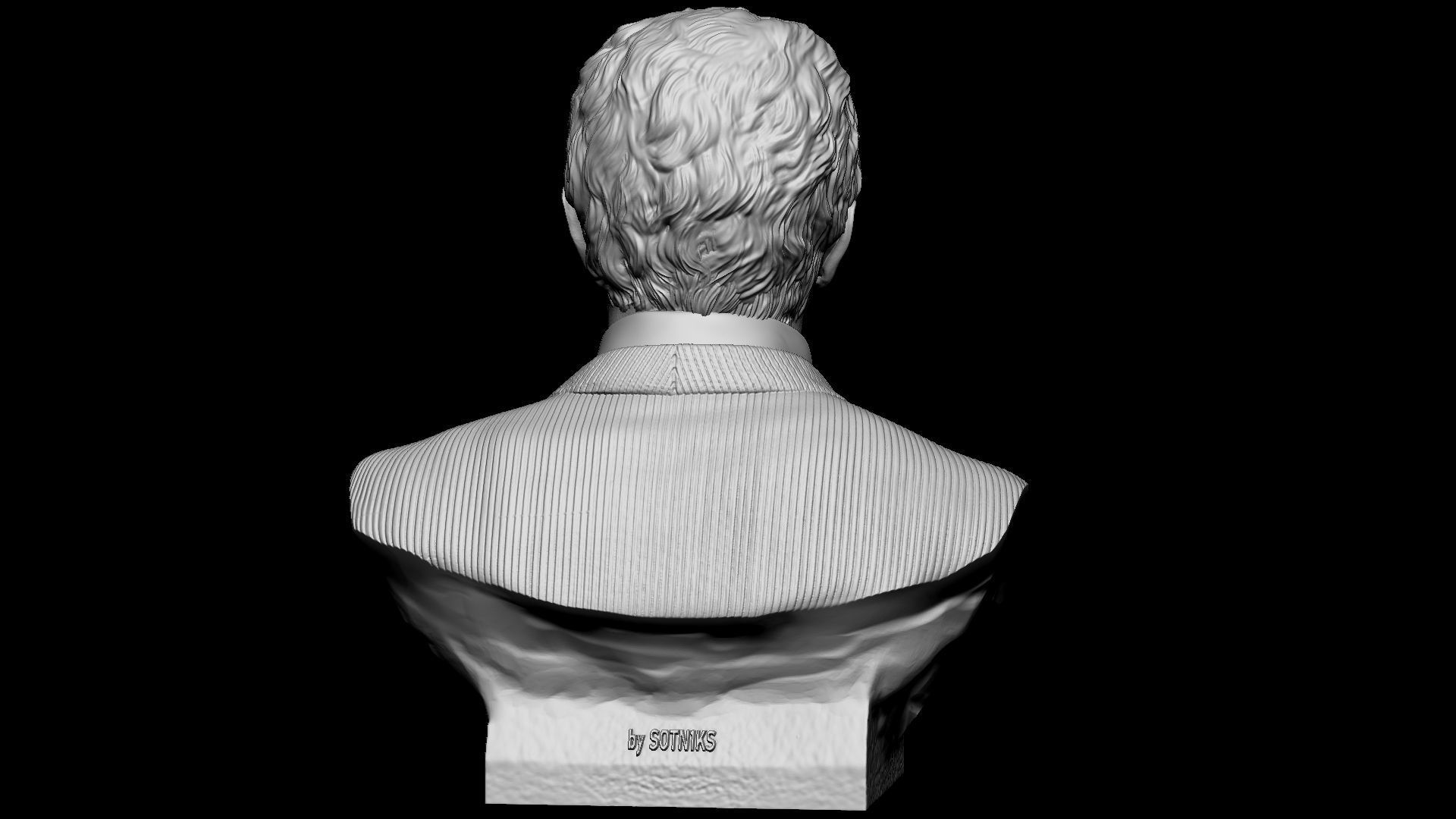 Elijah Wood 3D print model_13