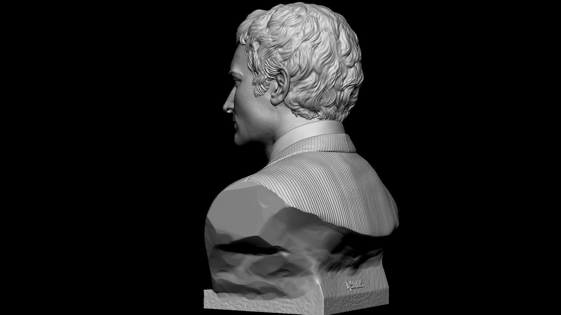 Elijah Wood 3D print model_5