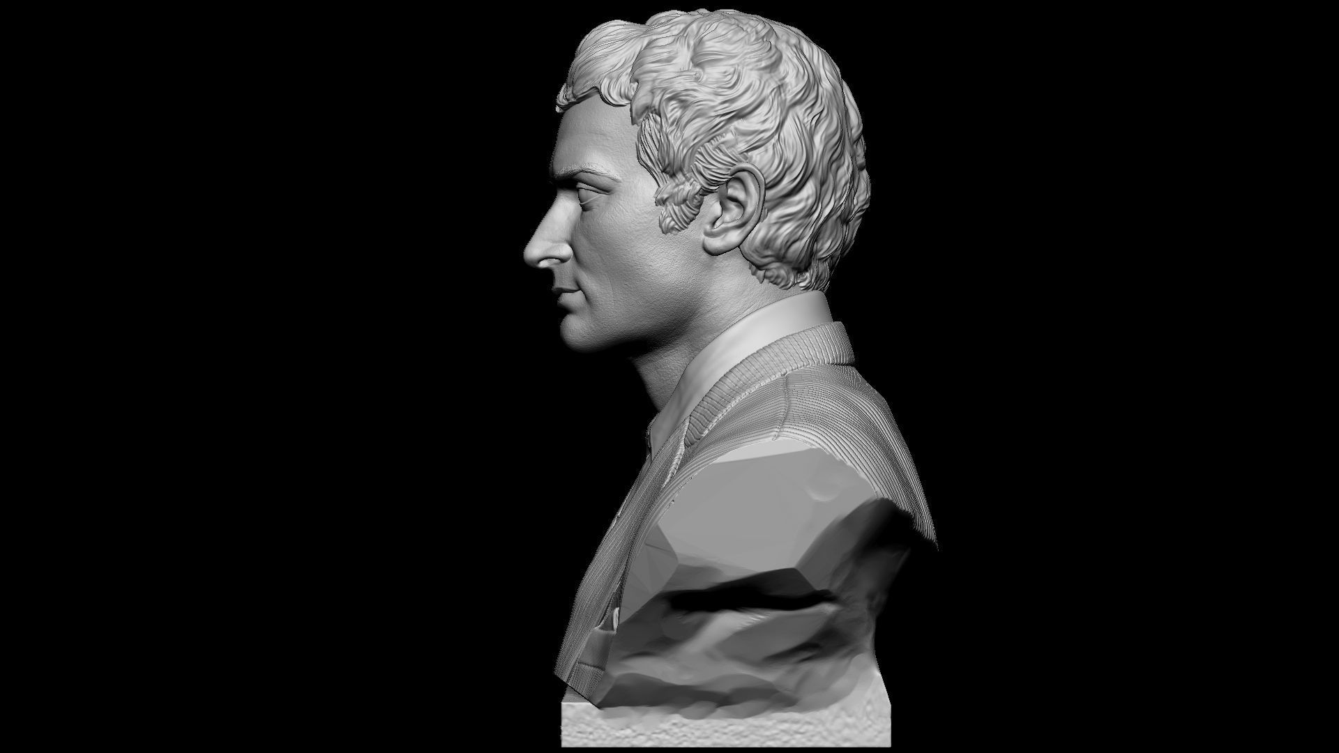 Elijah Wood 3D print model_2