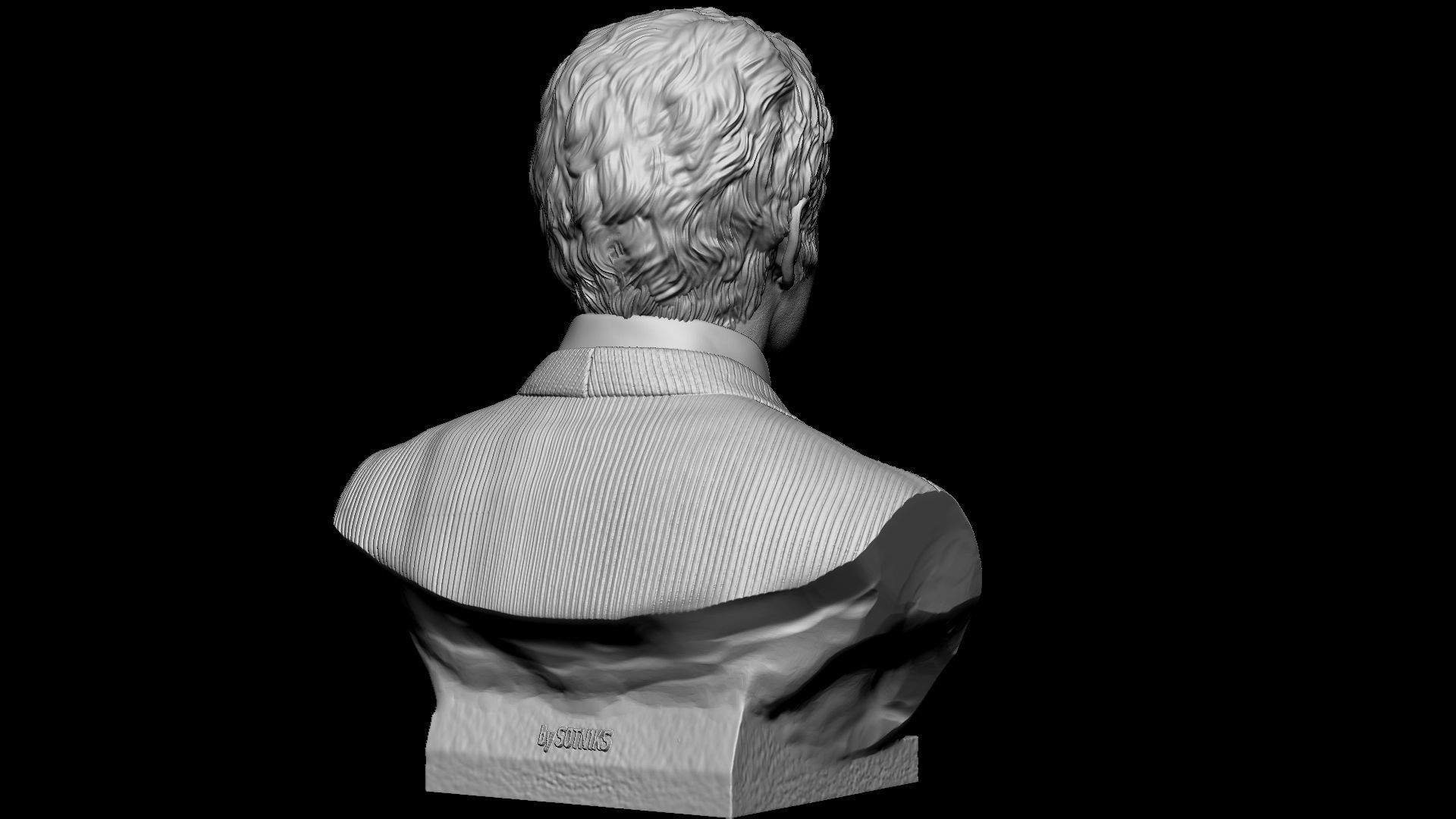 Elijah Wood 3D print model_15