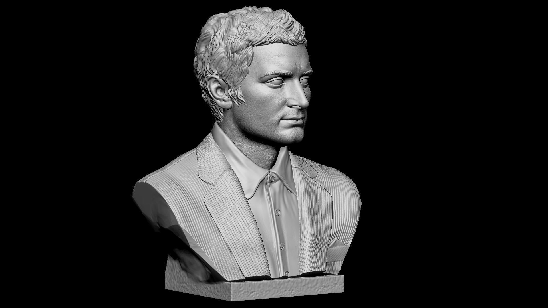 Elijah Wood 3D print model_21