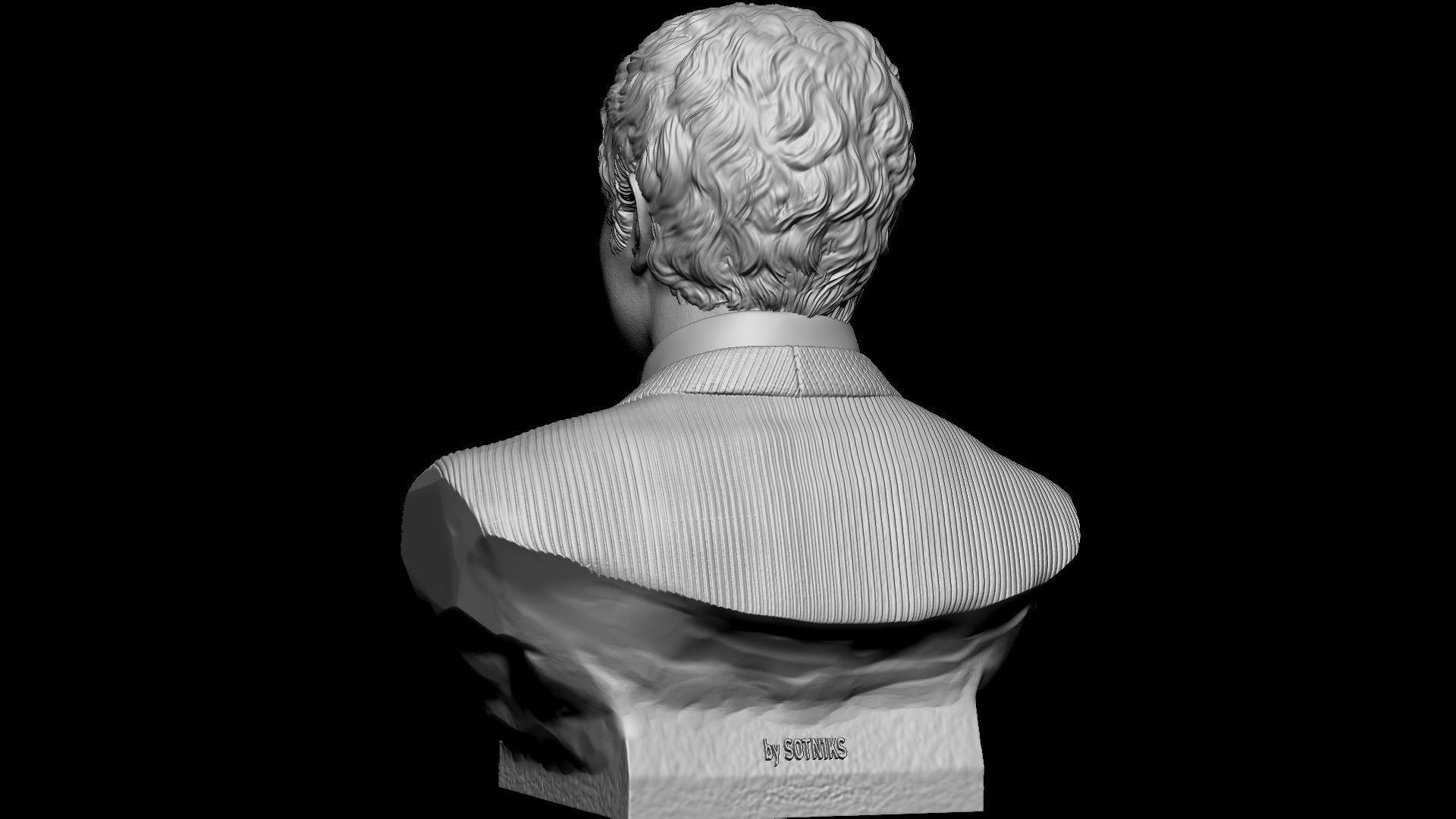 Elijah Wood 3D print model_9