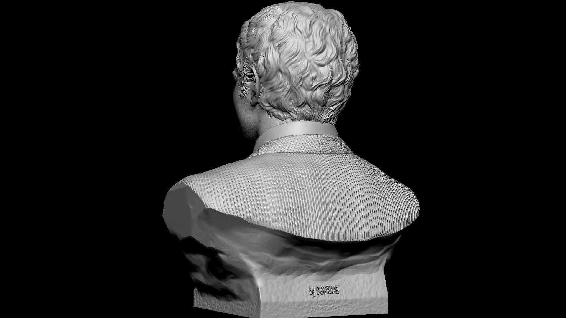 Elijah Wood 3D print model_8