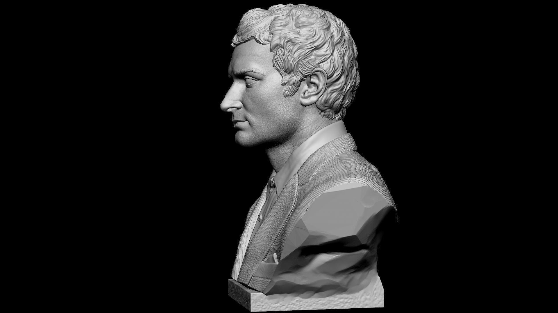 Elijah Wood 3D print model_34
