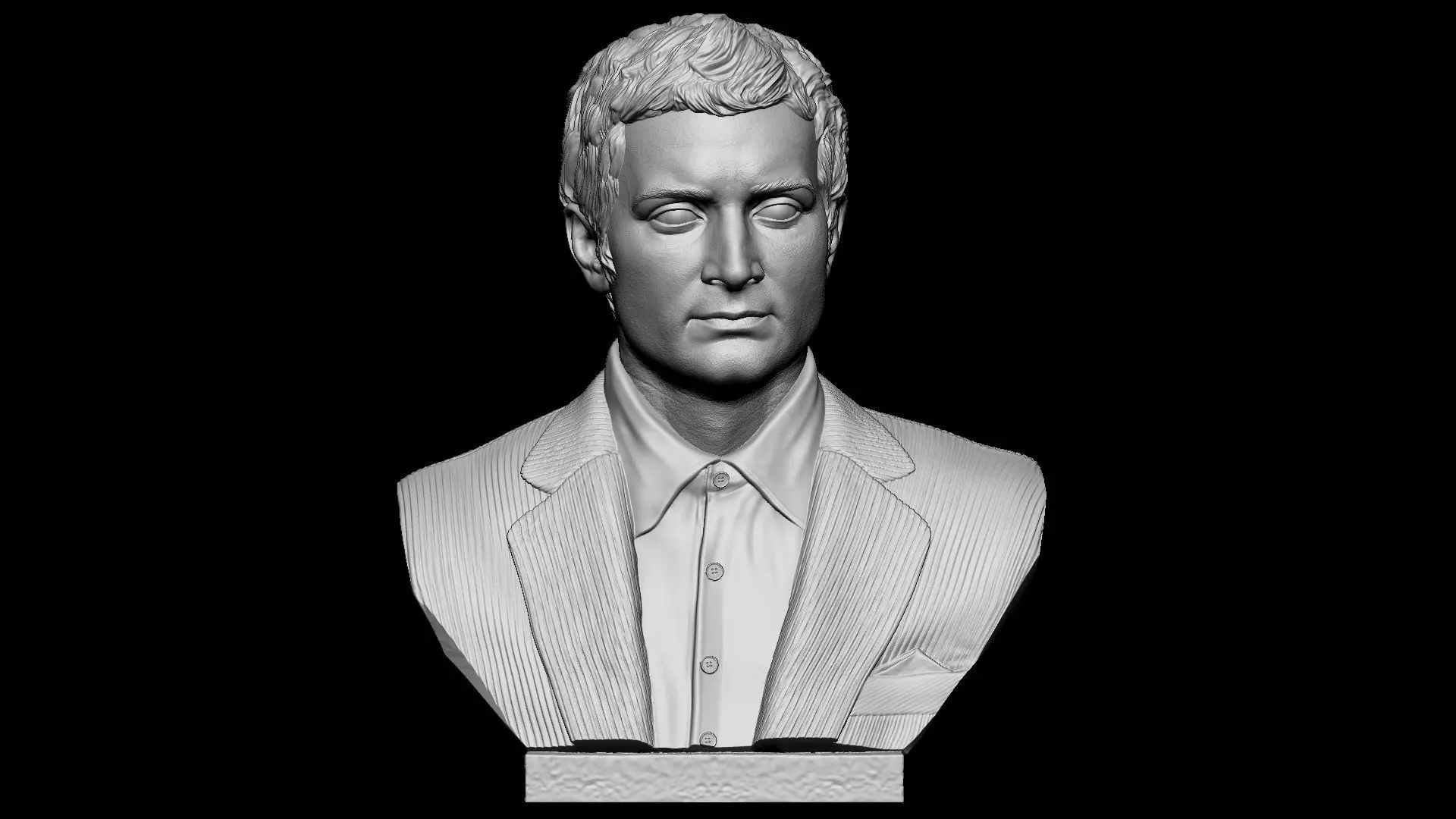 Elijah Wood 3D print model_0