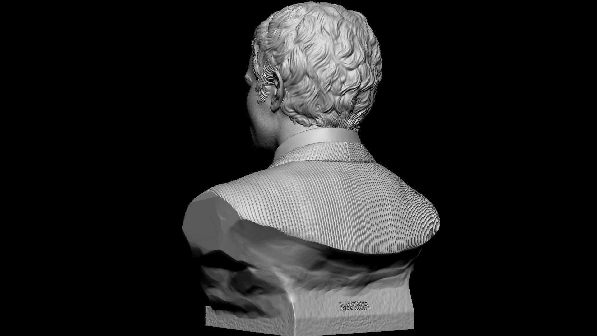 Elijah Wood 3D print model_7