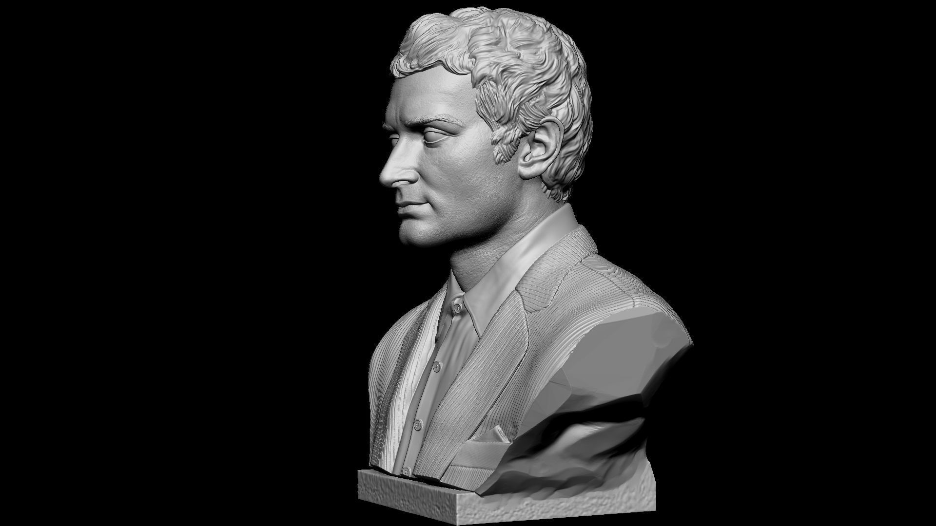 Elijah Wood 3D print model_32