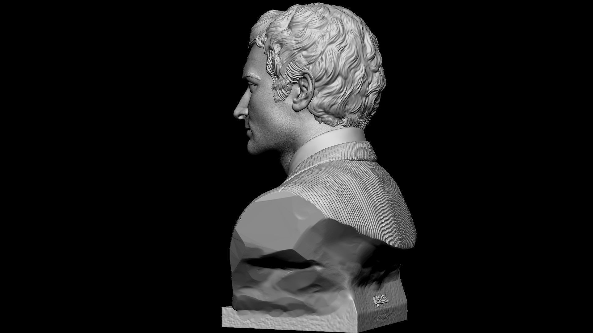 Elijah Wood 3D print model_4