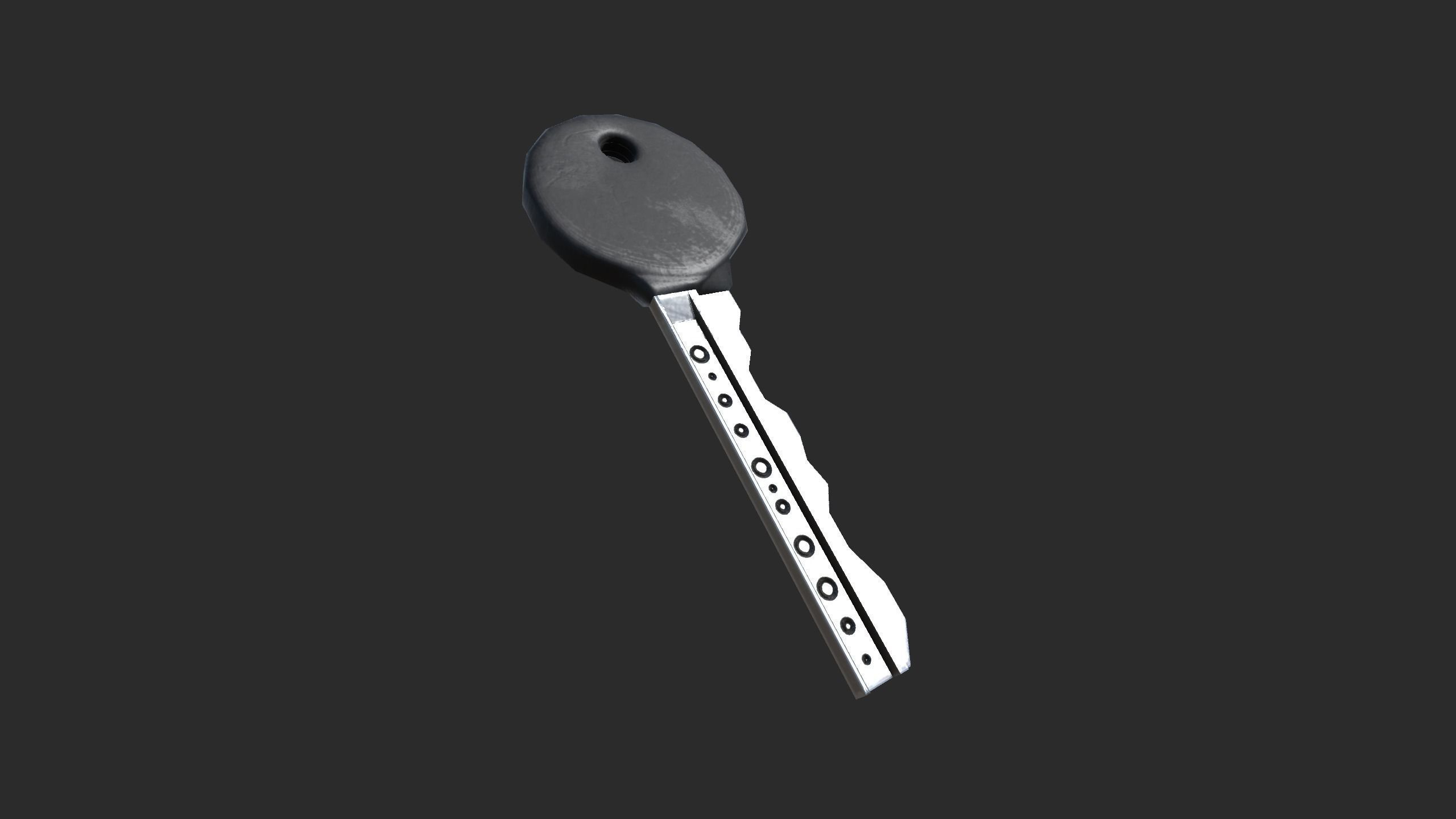 Lowpoly Keys Pack Low-poly 3D model_20