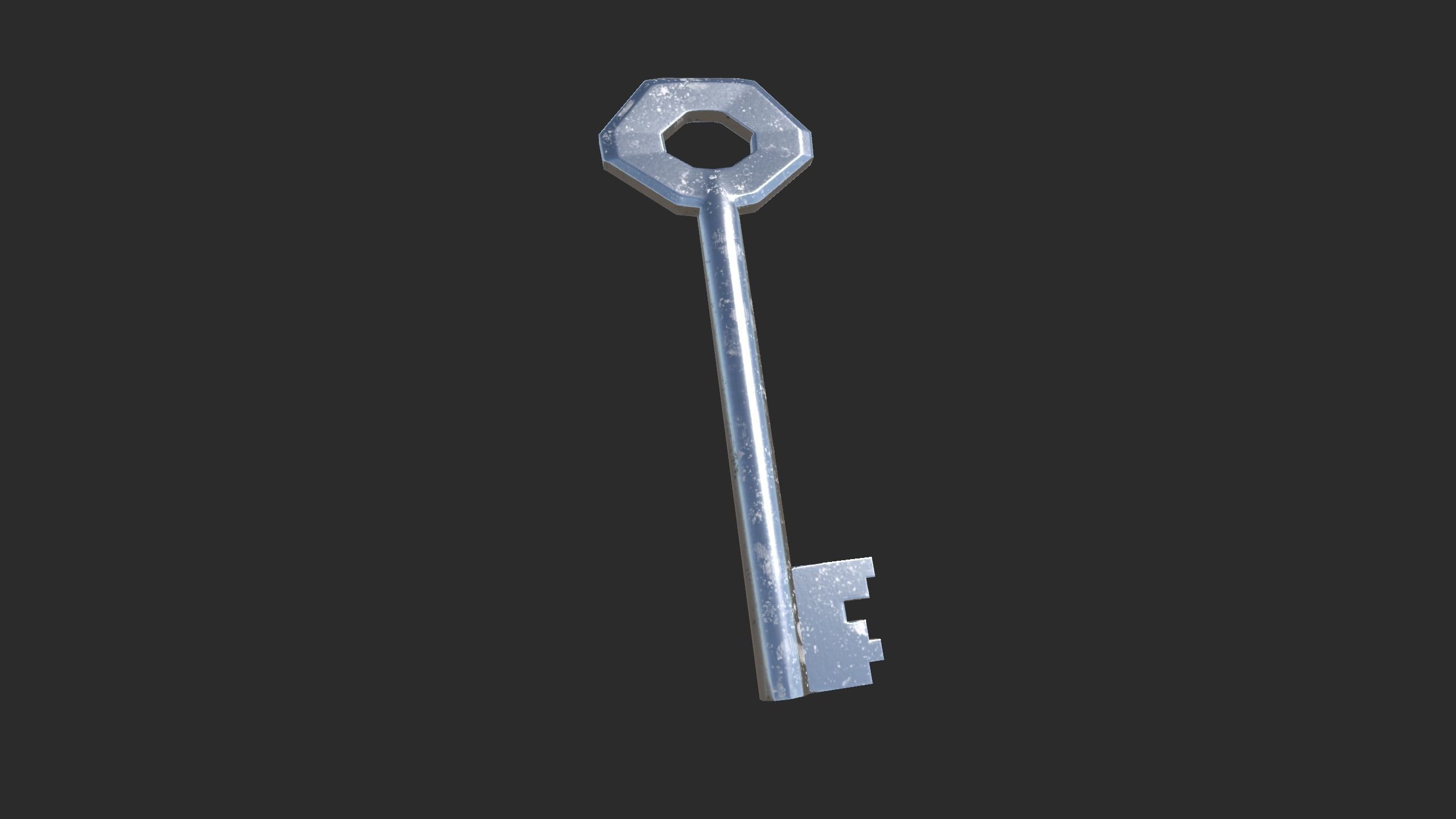 Lowpoly Keys Pack Low-poly 3D model_21