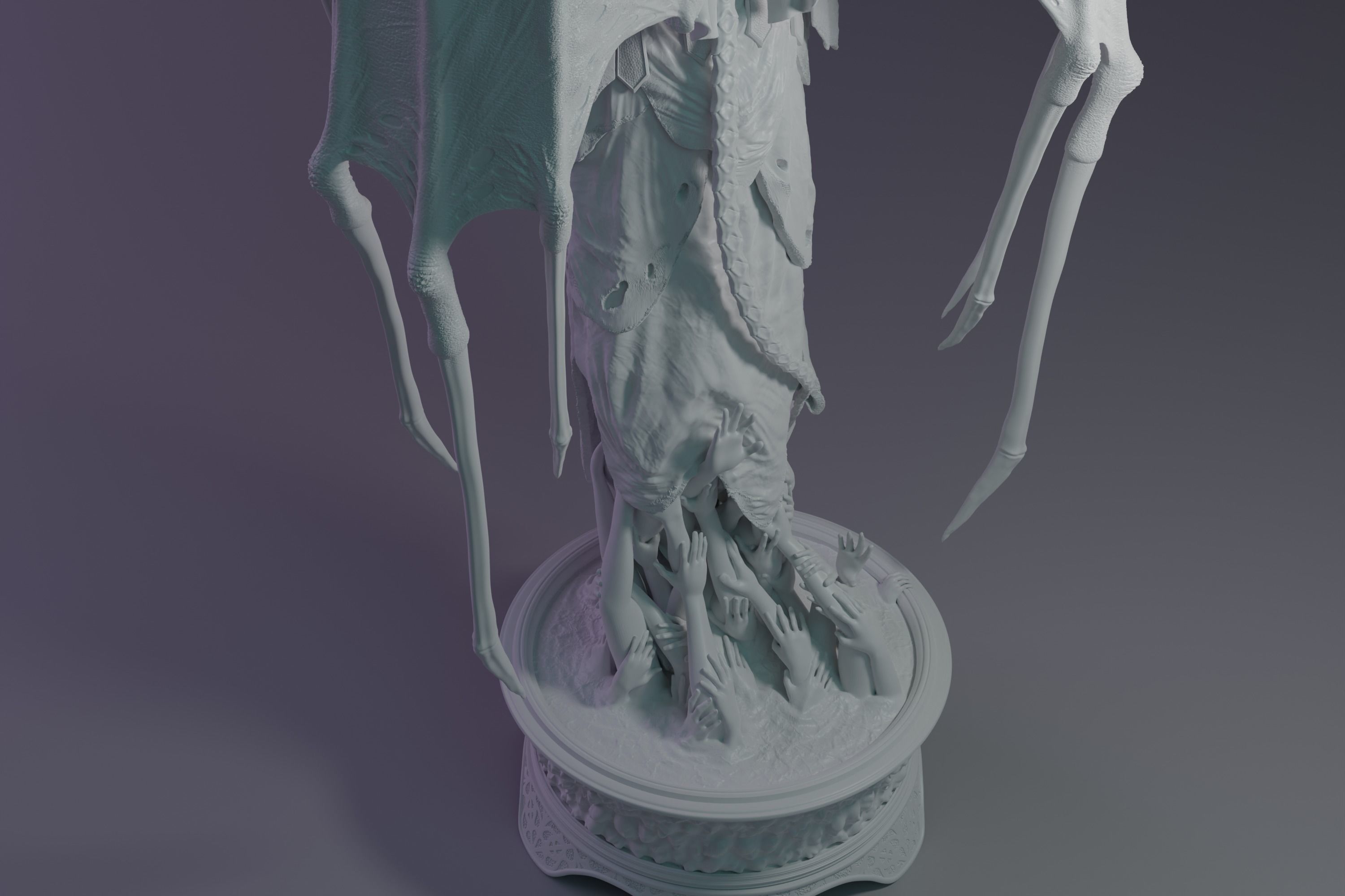 Lilith - Daughter of Hatred 2 version 3D Model Collection_26