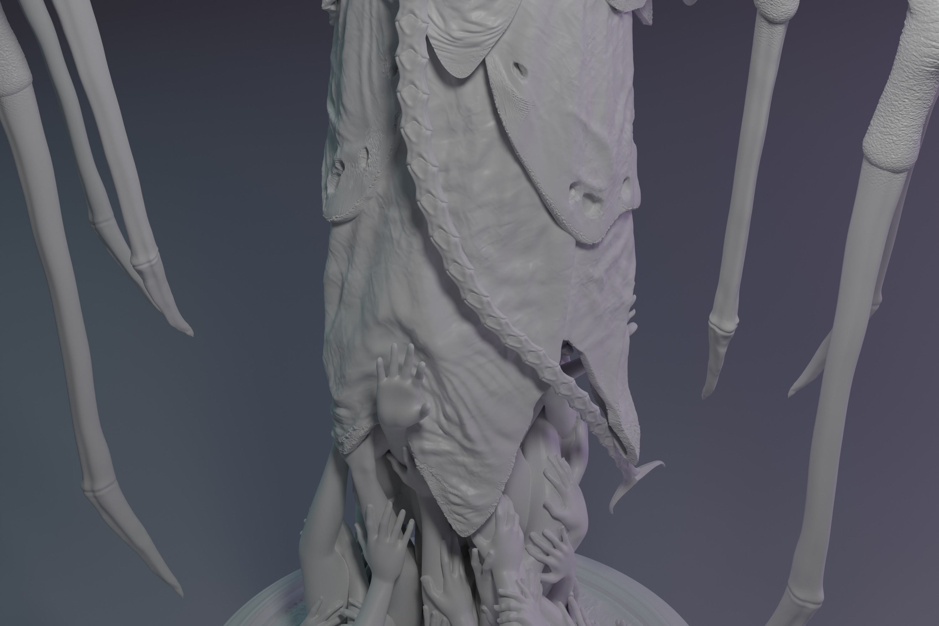 Lilith - Daughter of Hatred 2 version 3D Model Collection_25