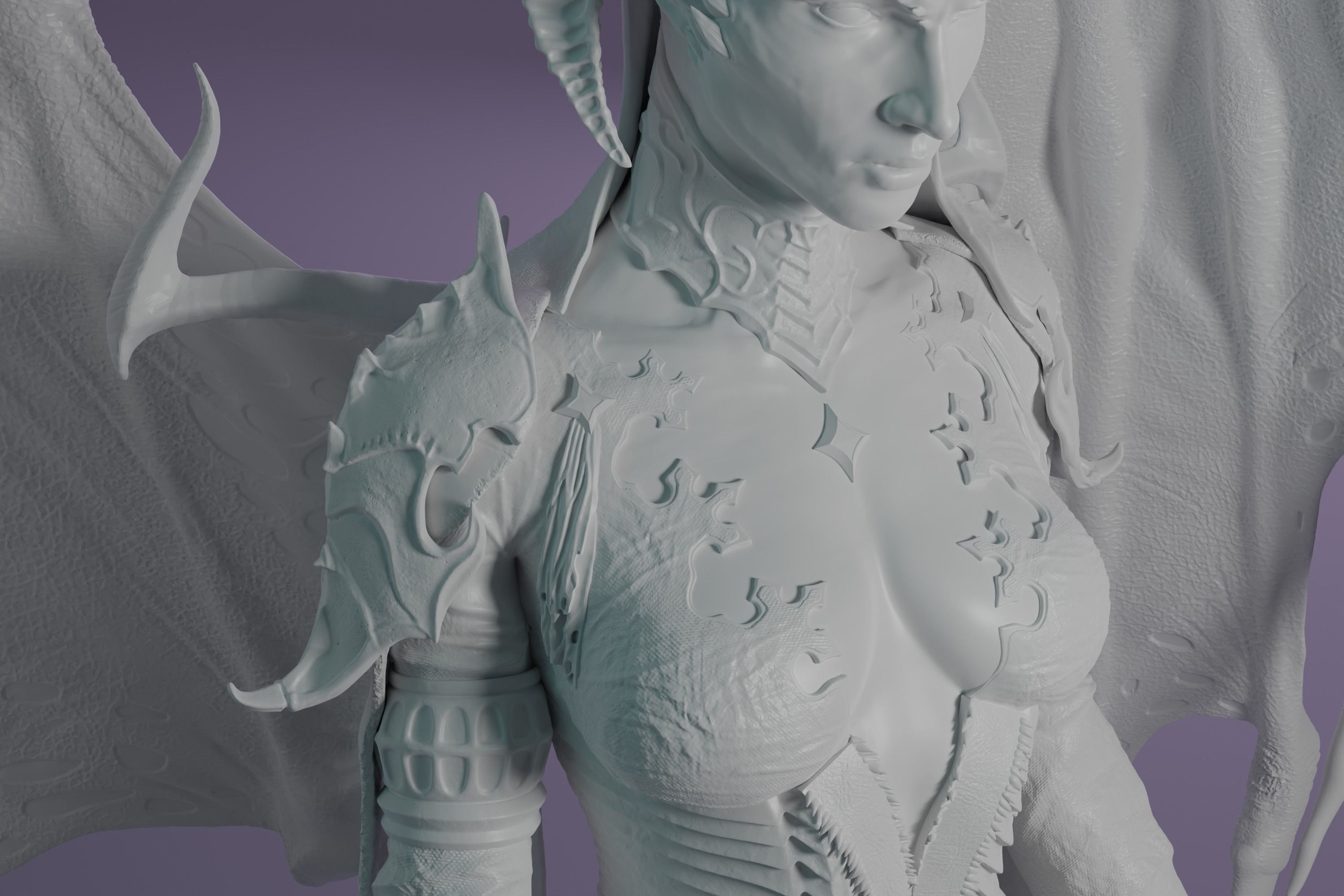 Lilith - Daughter of Hatred 2 version 3D Model Collection_28