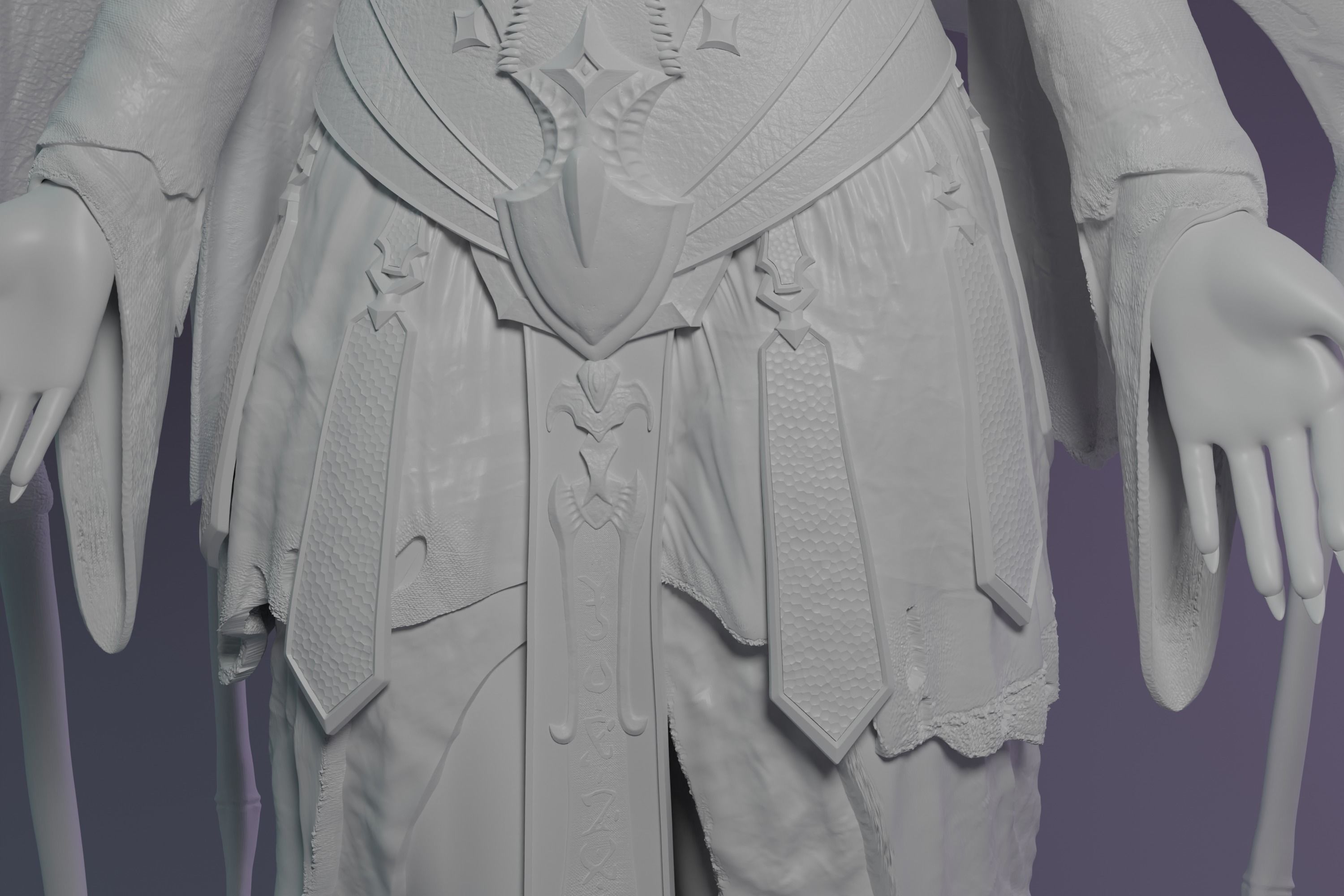 Lilith - Daughter of Hatred 2 version 3D Model Collection_27