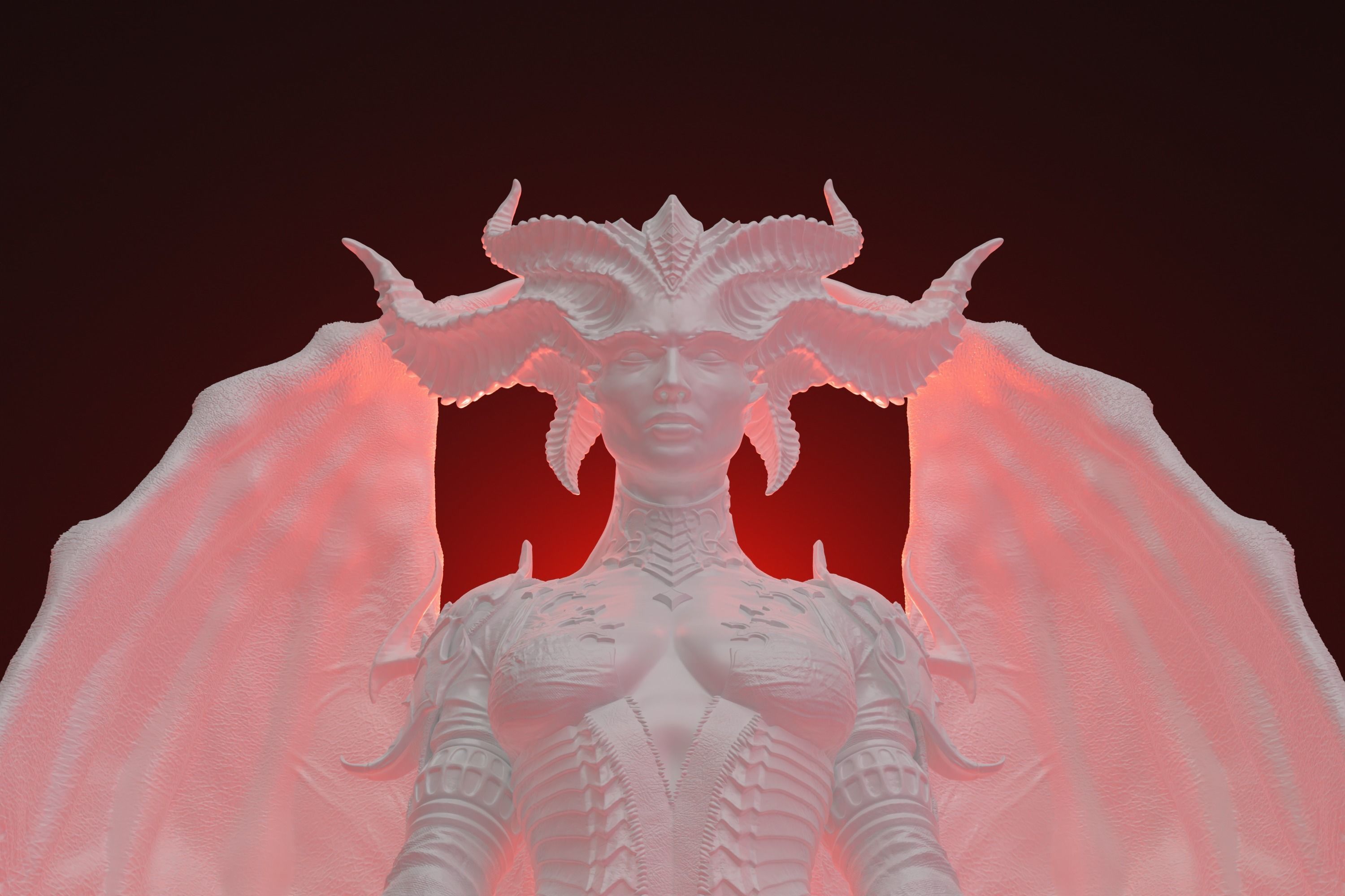 Lilith - Daughter of Hatred 2 version 3D Model Collection_21