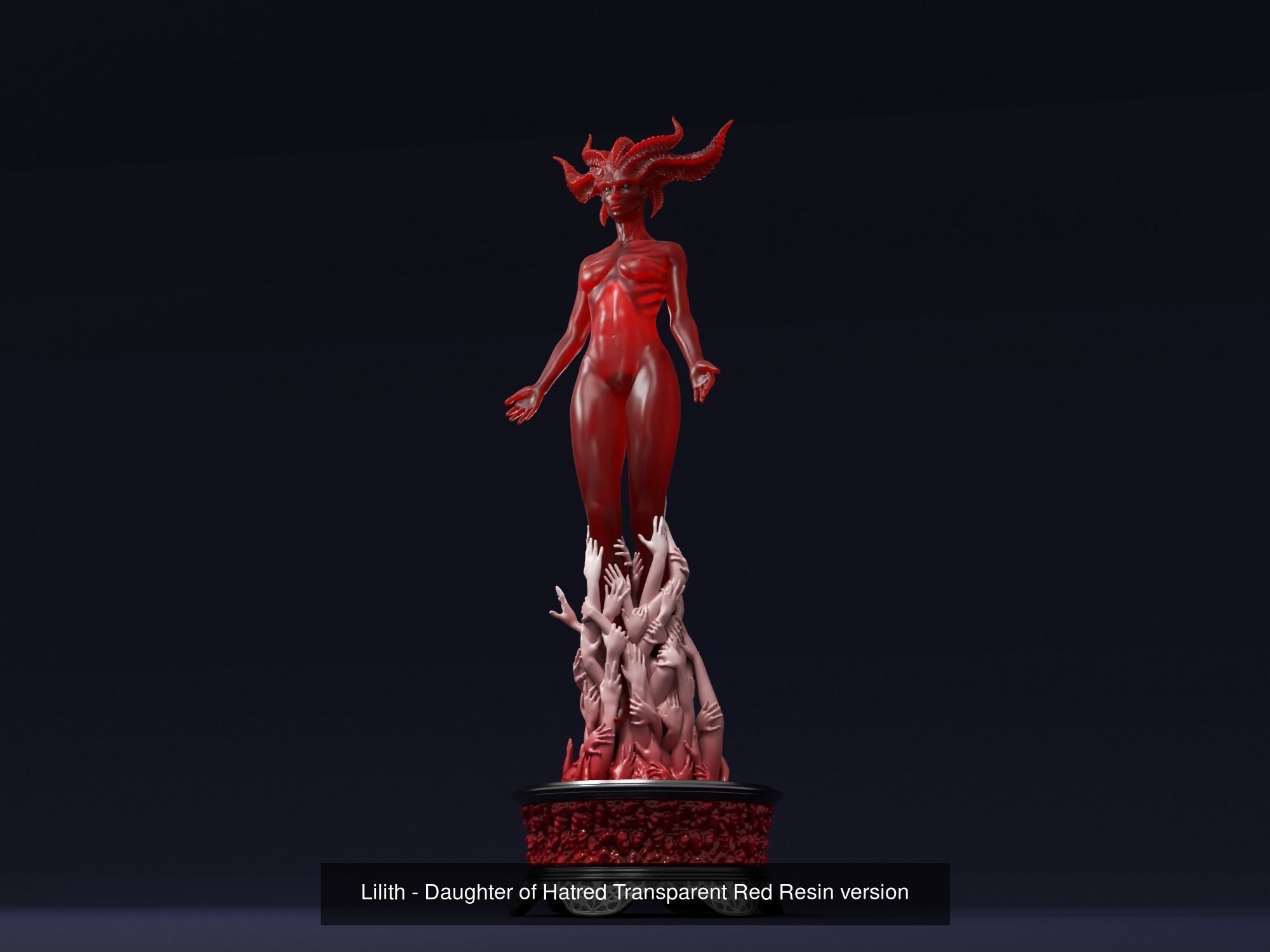 Lilith - Daughter of Hatred 2 version 3D Model Collection_19