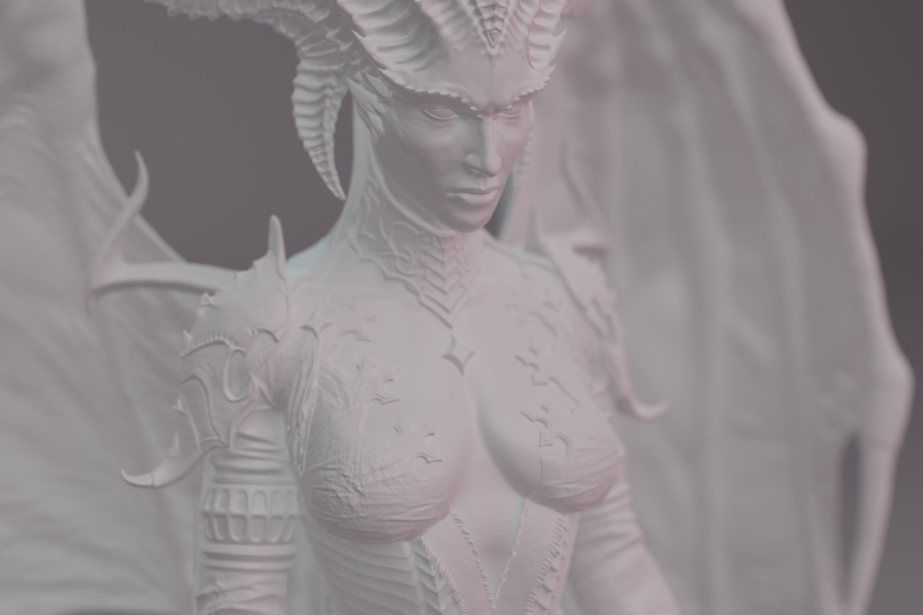 Lilith - Daughter of Hatred 2 version 3D Model Collection_23