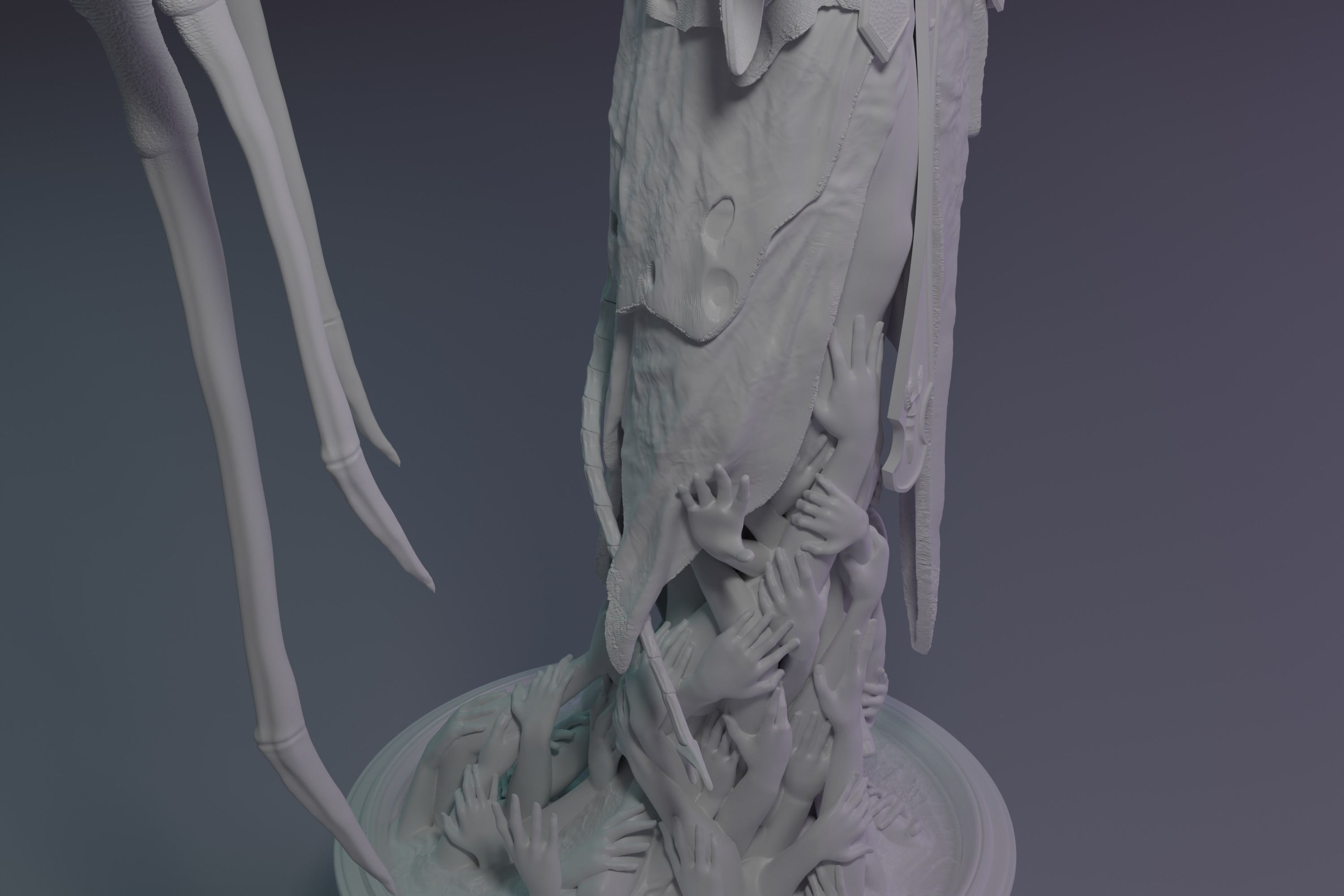 Lilith - Daughter of Hatred 2 version 3D Model Collection_24