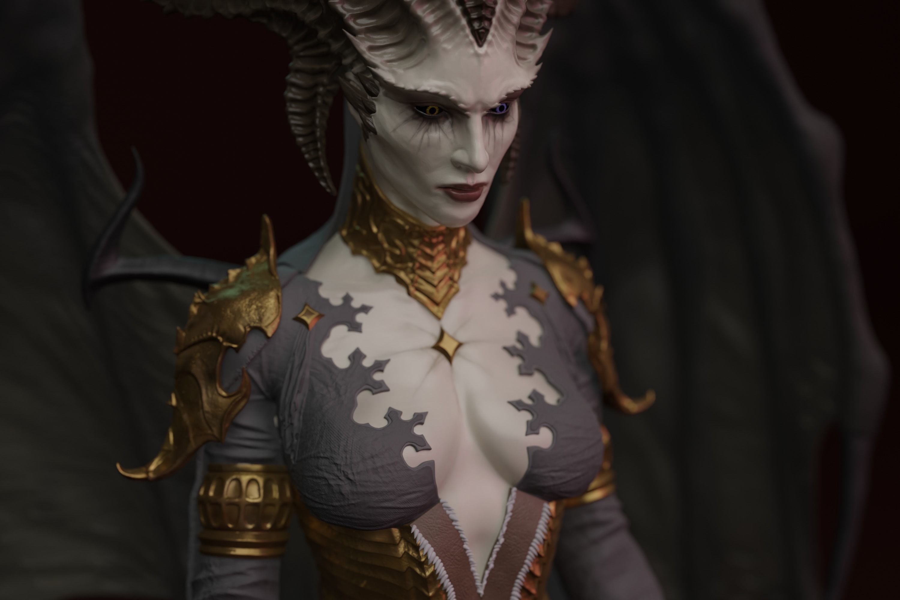 Lilith - Daughter of Hatred 2 version 3D Model Collection_30